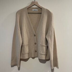 The Cashmere Project Camel Cardigan Size XL